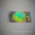 Colorful laser holographic security seals label anti-counterfeiting hologram sticker